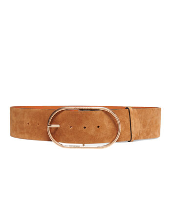 CINTURON 63MM VANESSA BRUNO CHOCOLATE