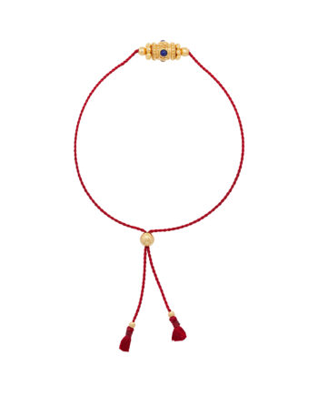PULSERA RAKHIS LAPISLAZULI DOROTHÉE SAUSSET