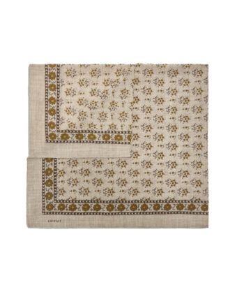 PAÑUELO CLASSIQUE BEIGE LANA SOEUR