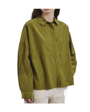 CAMISA DE SEDA POMANDERE