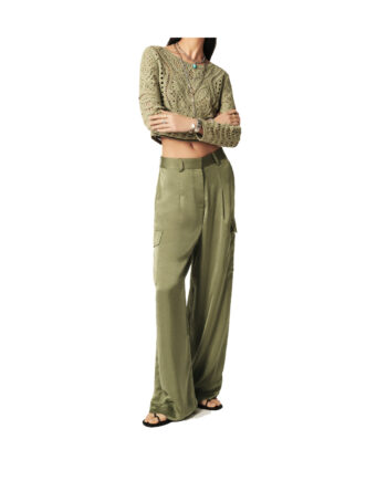 PANTALON CARY KAKI BA&SH