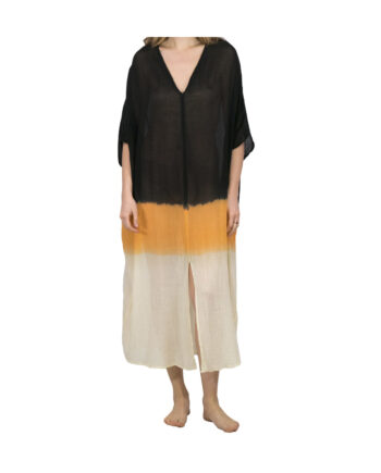 CHILABA CENTRAL DIP DYE NEGRA AMBAS
