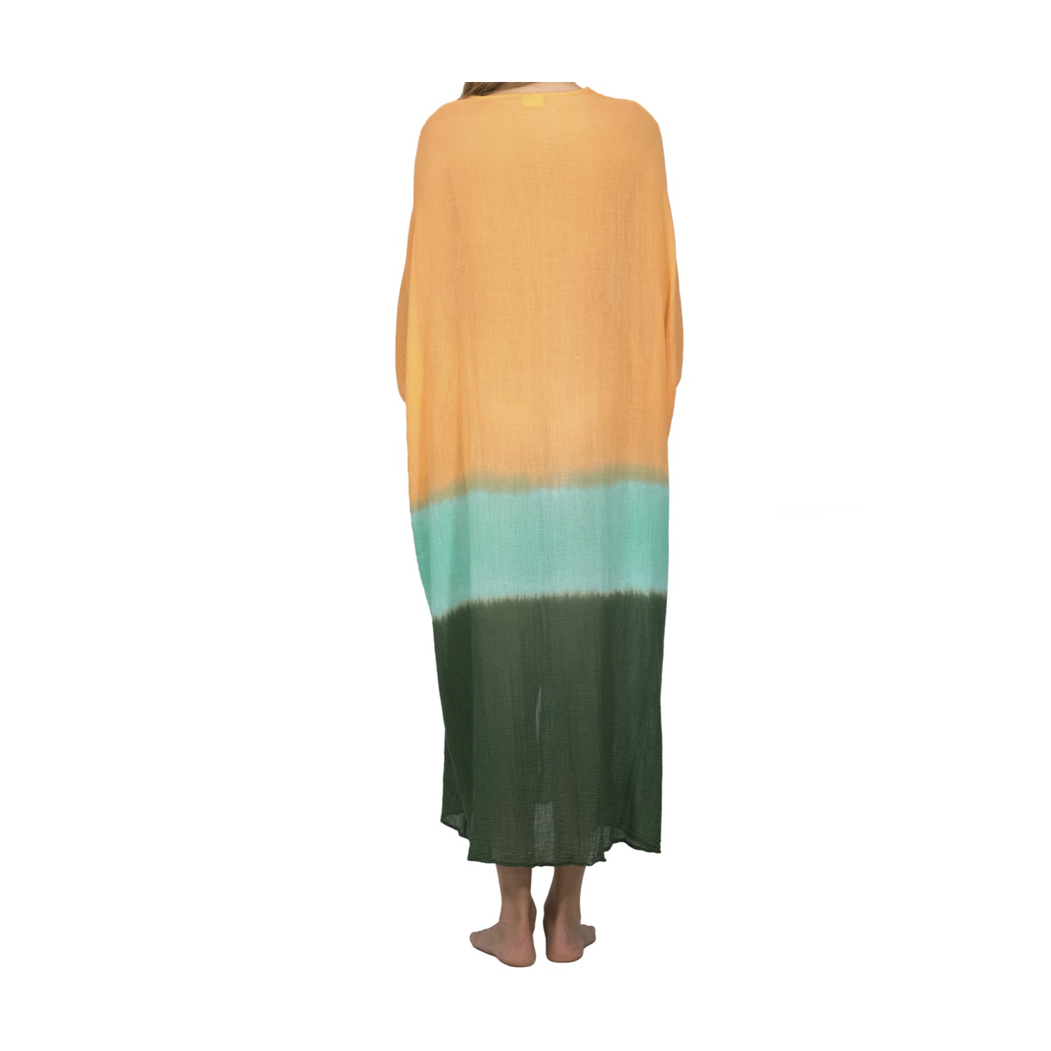 CHILABA CENTRAL DIP DYE NARANJA AMBAS