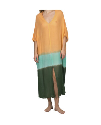 CHILABA CENTRAL DIP DYE NARANJA AMBAS