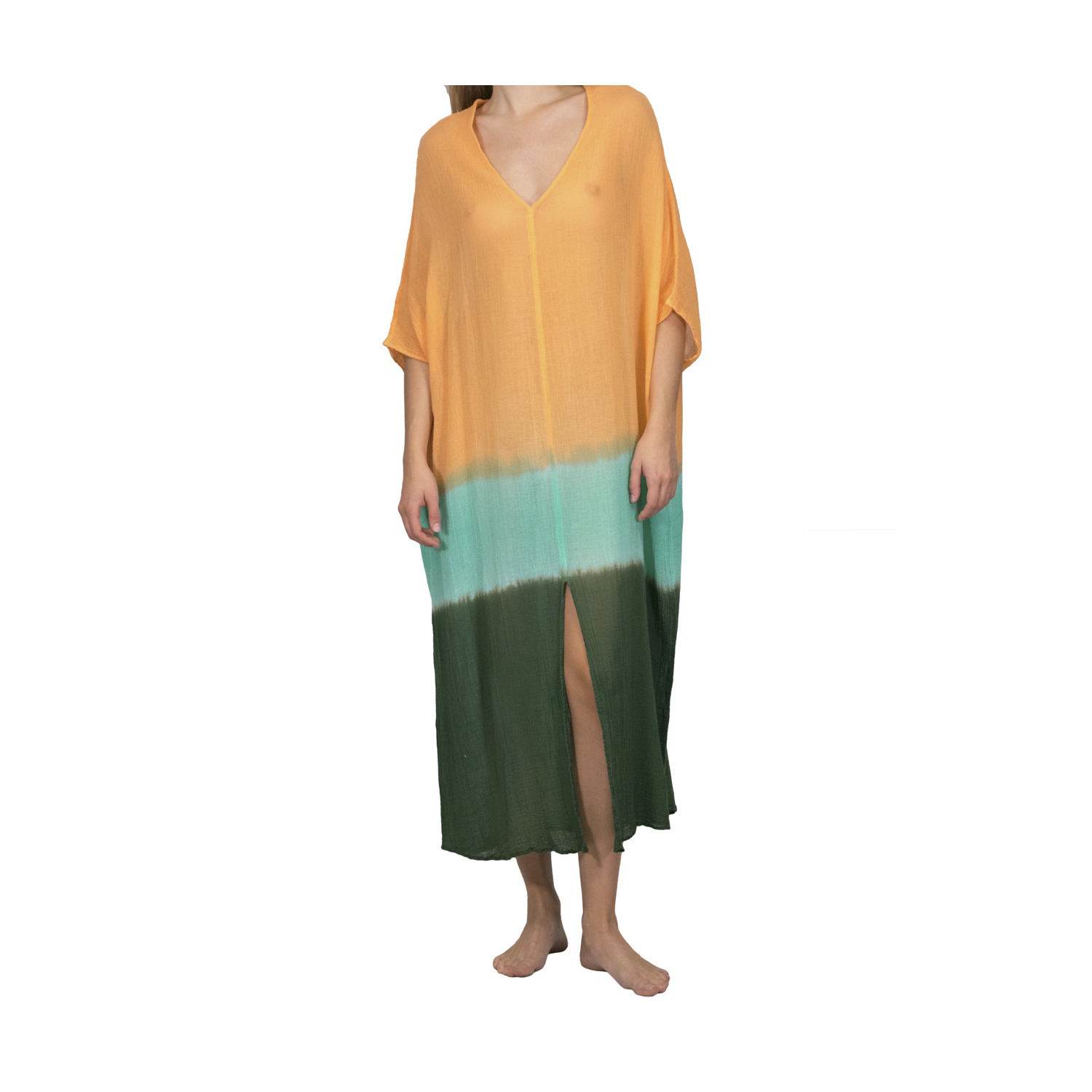 CHILABA CENTRAL DIP DYE NARANJA AMBAS