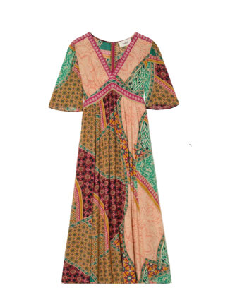 VESTIDO FANTA BA&SH