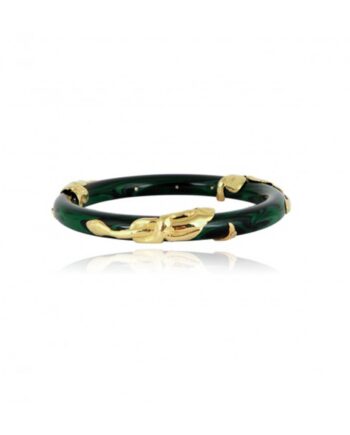 PULSERA GAS BIJOUX COBRA VERDE