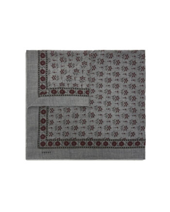 PAÑUELO CLASSIQUE GRIS LANA SOEUR