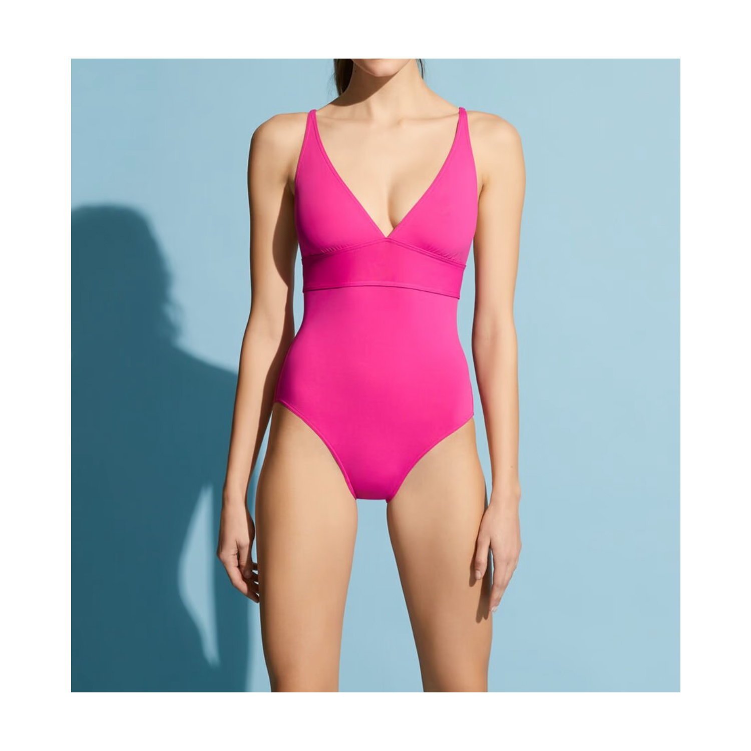 TRAJE DE BAÑO ERES LARCIN ROSA