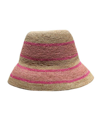 SOMBRERO MARINIERE RAFIA AMARRÉ