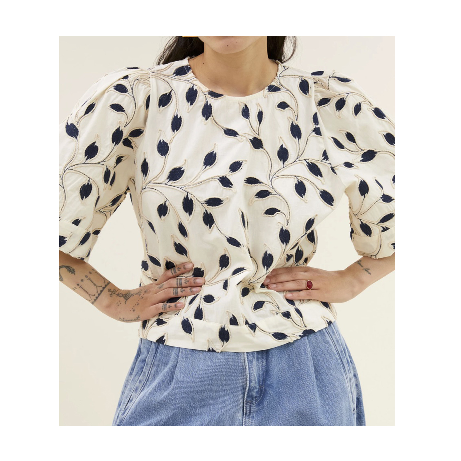 CAMISA OLIVIA BY BAR