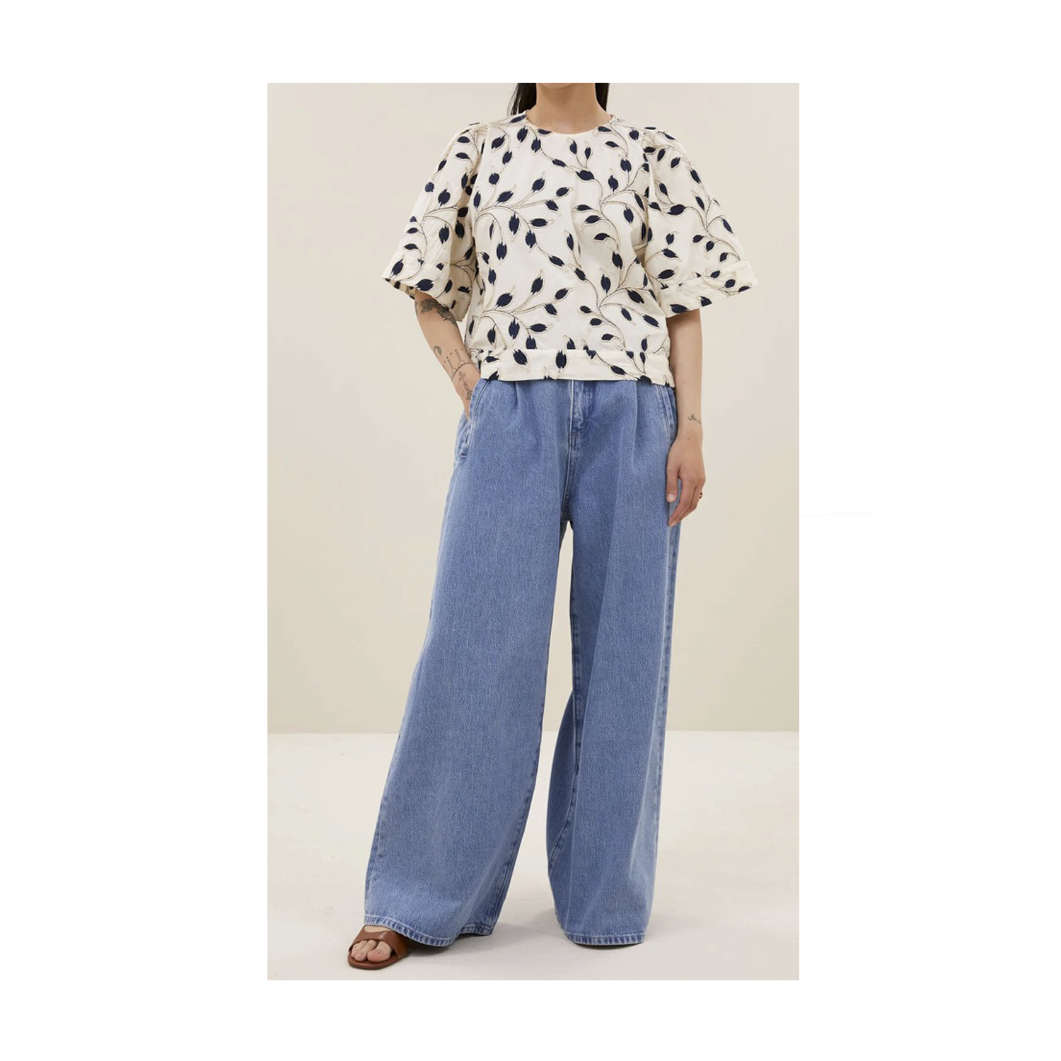 CAMISA OLIVIA BY BAR