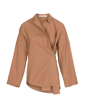 CAMISA PAR HUMANOID BEIGE
