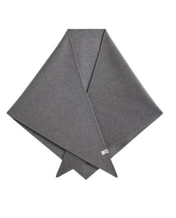 PAÑUELO PICO GRIS LANA SOEUR