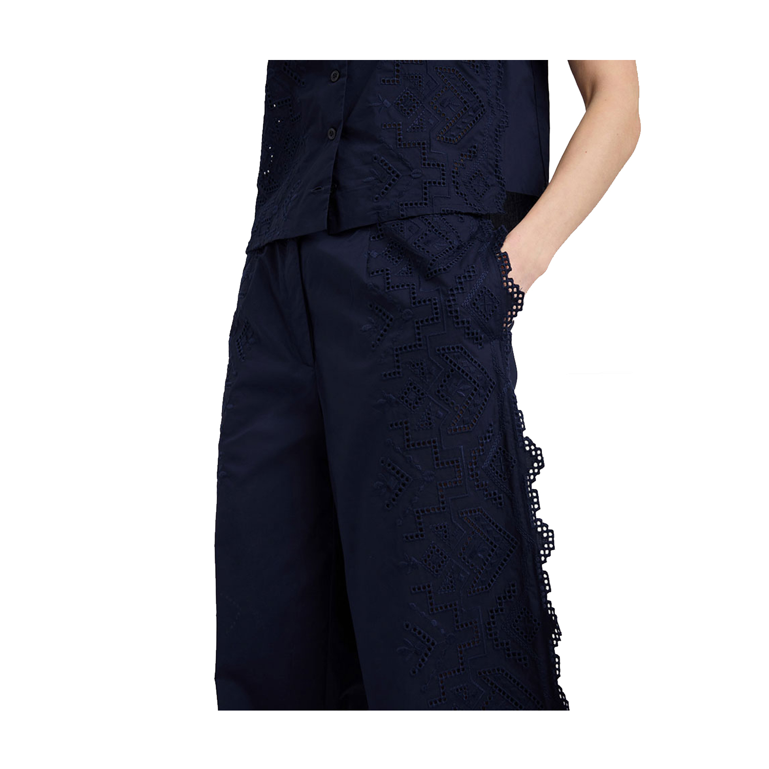 PANTALÓN LIENZO MOMONI