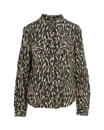 CAMISA STELLA FOREST LEO VERDE