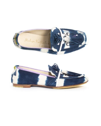 MOCASÍN MEHER KAKALIA AZUL