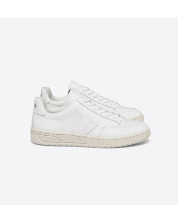 ZAPATILLA VEJA V-12 LEATHER WHITE