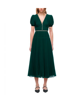 VESTIDO SELF-PORTRAIT VERDE