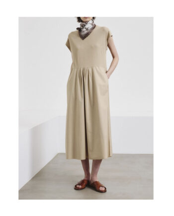 VESTIDO PUNTO DE ALGODÓN POMANDERE