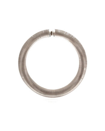 COLLAR GAS BIJOUX CAIDA PLATA