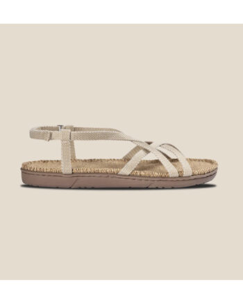 SANDALIA WOMAN 2 BEIGE SHANGIES BY STILOV