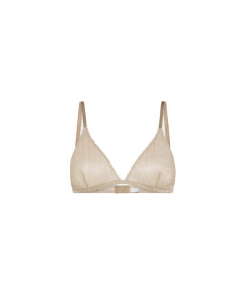 SUJETADOR AMETHIST LUREX BEIGE MOMONI