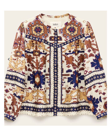 CAMISA VARONA BA&SH