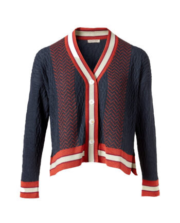 CARDIGAN JACQUARD TRACES OF ME