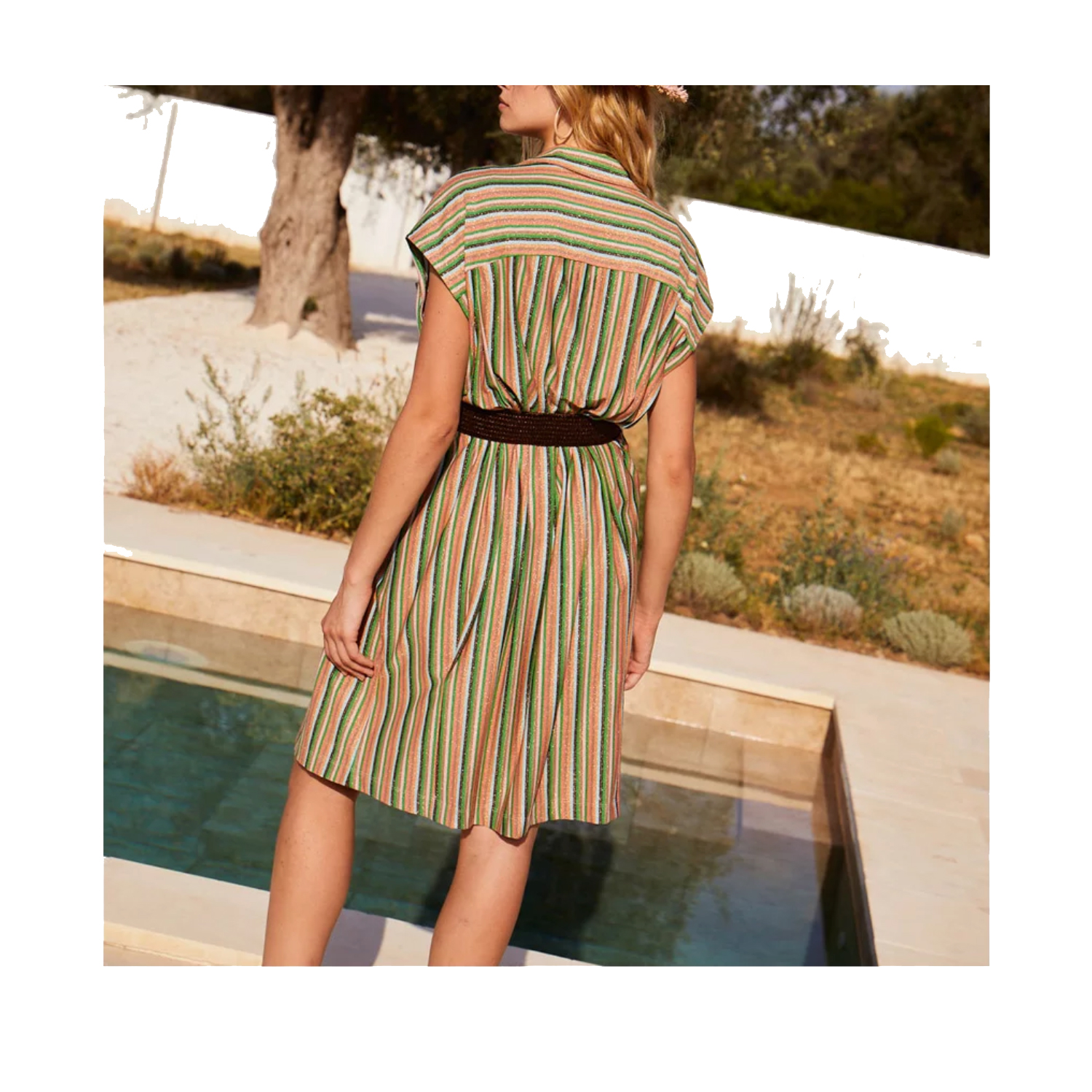 VESTIDO COLORADO MOMONI