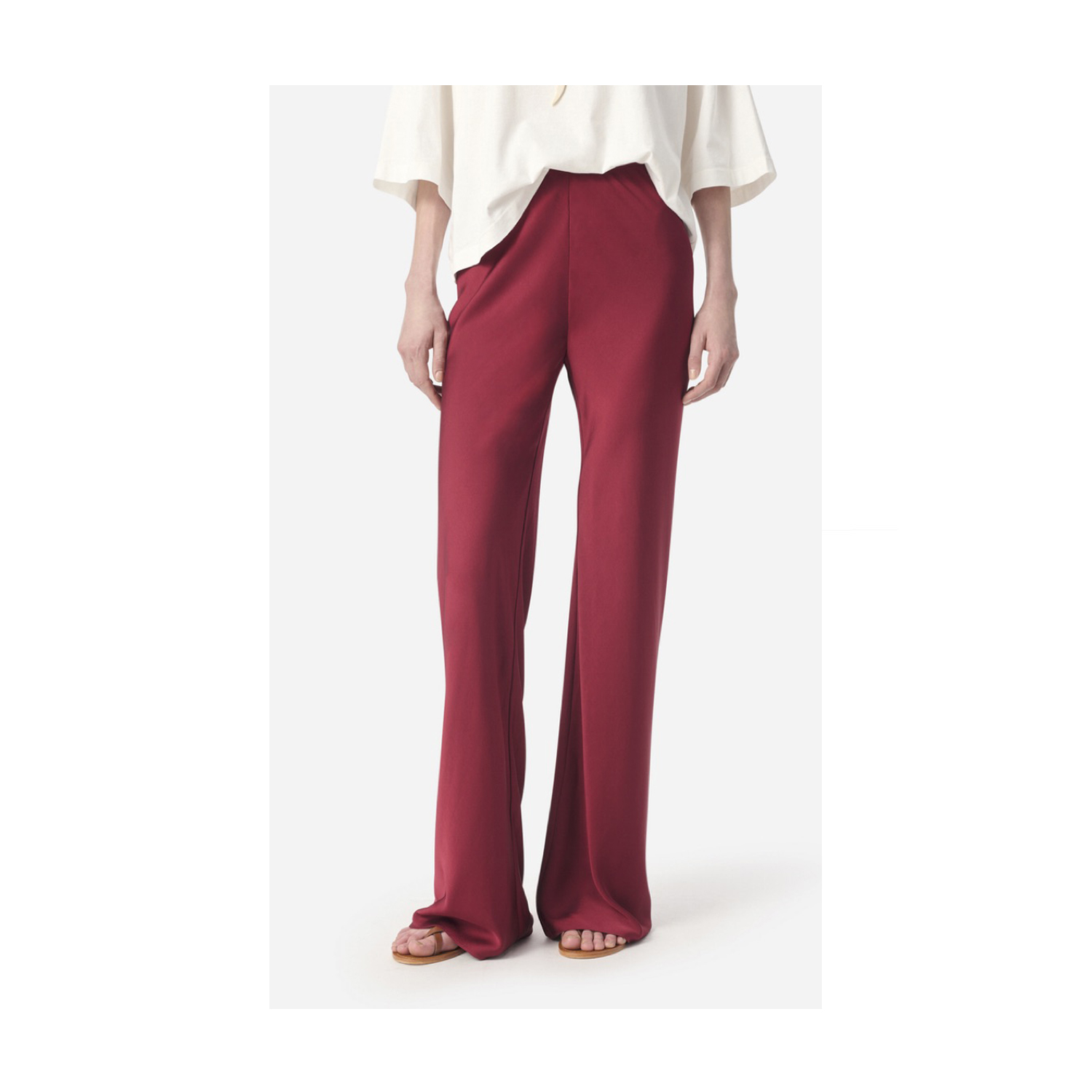 PANTALÓN ESSAID CEREZA VANESSA BRUNO