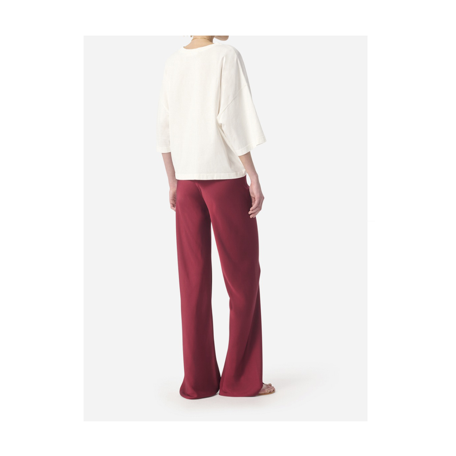 PANTALÓN ESSAID CEREZA VANESSA BRUNO