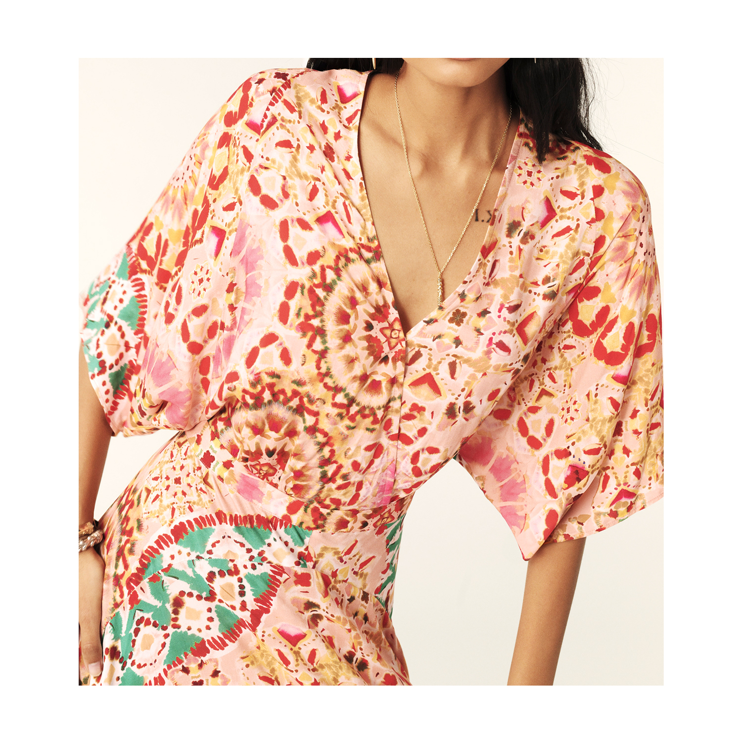 VESTIDO LICIA BA&SH