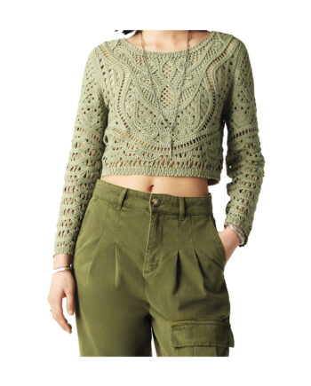 CARDIGAN MARC KAKI BA&SH