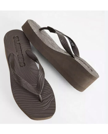 SANDALIA ALTA MARRÓN SLEEPERS