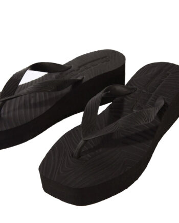SANDALIA ALTA NEGRA SLEEPERS