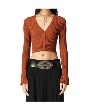 CARDIGAN PUSHA CALDERA BA&SH