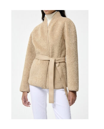CHAQUETA DE PIEL VANESSA BRUNO