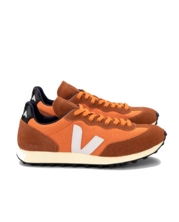 ZAPATILLA VEJA RIO BRANCO ALVEOMESH PUMPKIN WHITE
