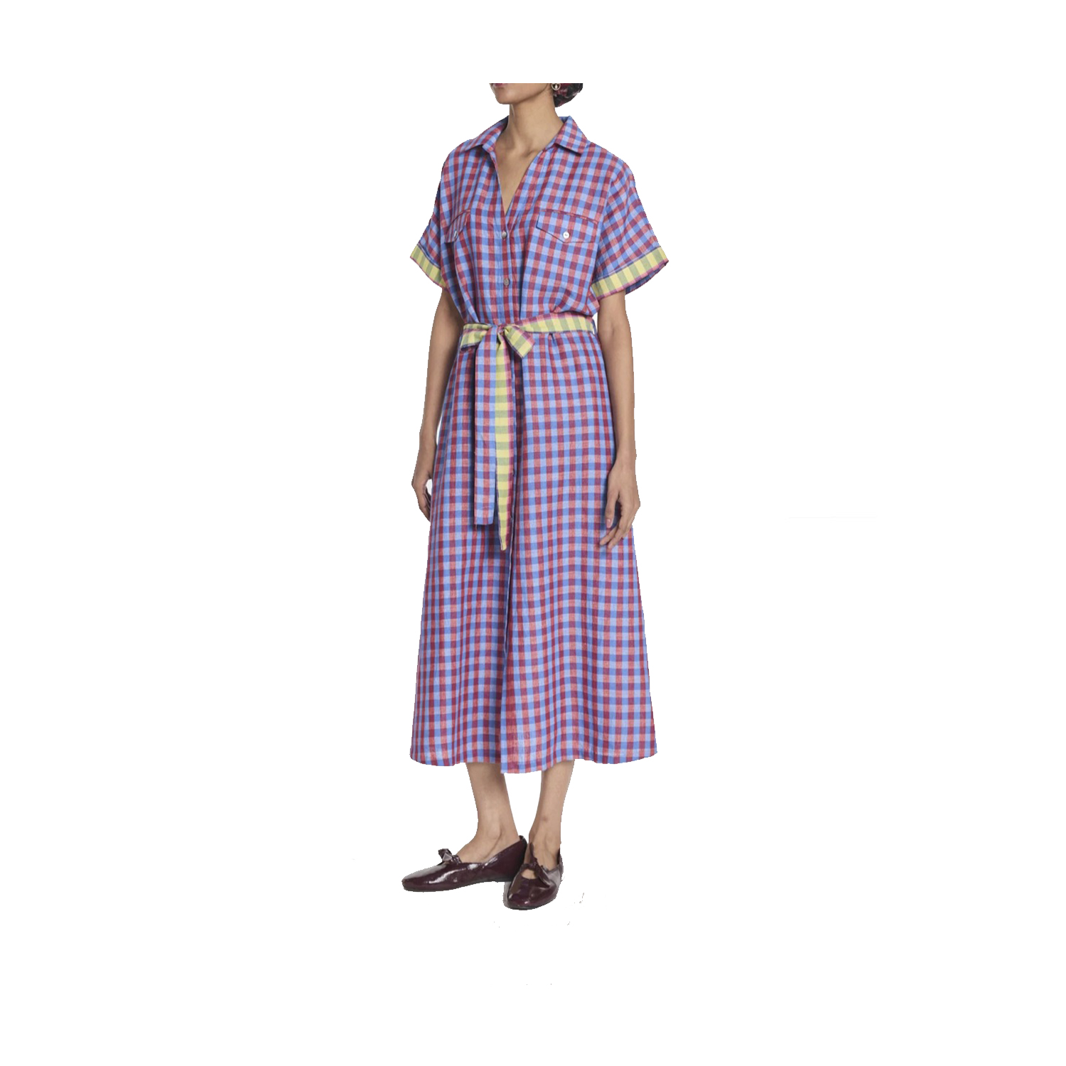 VESTIDO SELAH PAYAL PRATAP