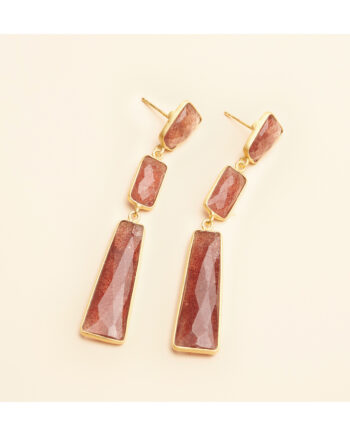 PENDIENTES TOTA ROSA SHANSHAN