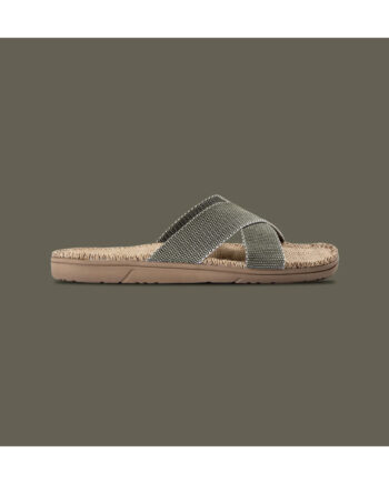 SANDALIA UNISEX VERDE SHANGIES BY STILOV